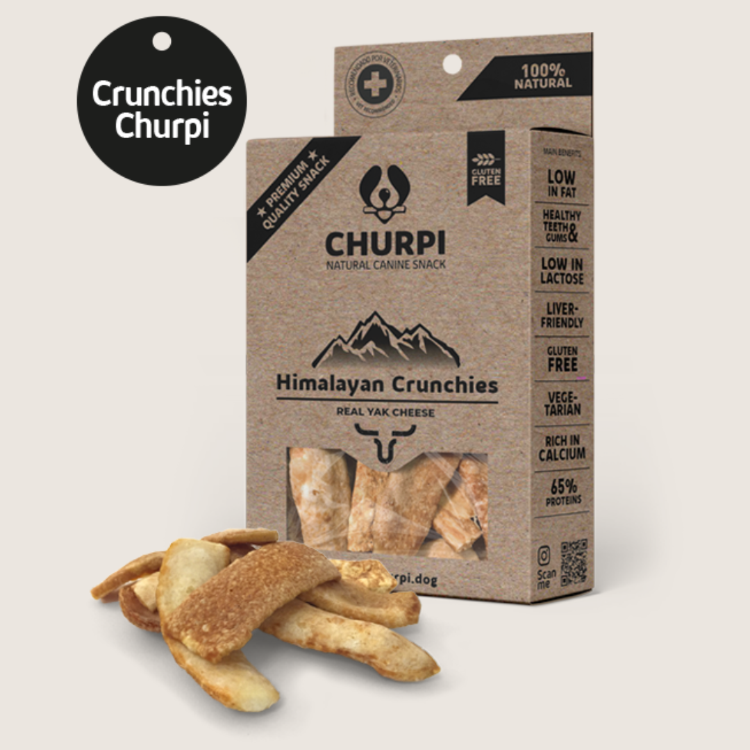Crunchies Queijo Yak Churpi