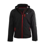 Casaco IQ Softshell Jacket 2.0 Unisex preto - IQ Dogsport