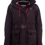 Casaco Multifuncional 3.0 feminino preto- IQ Dogsport