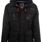 Casaco Multifuncional 3.0 unisexo preto - IQ Dogsport