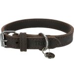 Coleira Em Couro "Rustic" Trixie