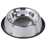 Comedouro em aço inoxidável