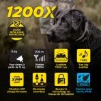 Dogtra 1200X Kit 2 Cães - Mãos Livres - Image 9